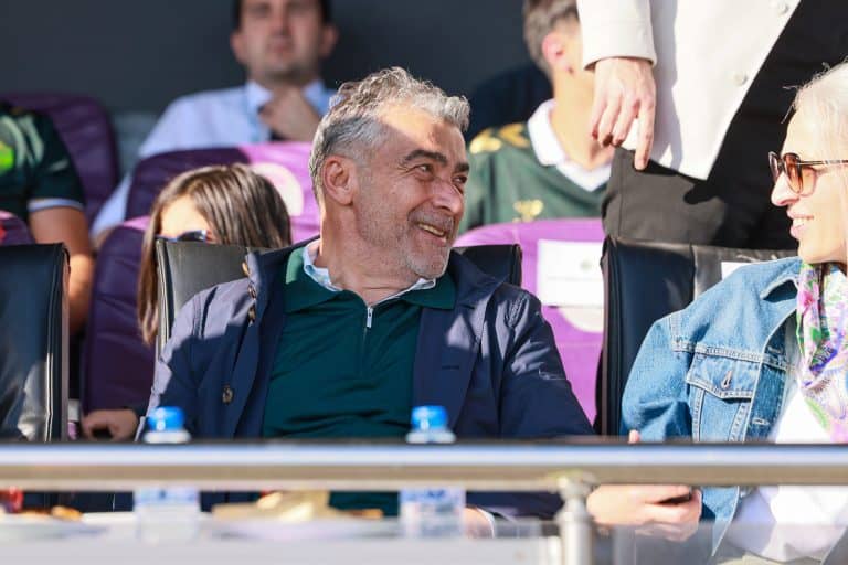 Başkanımız Sayın Cantürk Alagöz Karşılaşmayı Tribünden Takip Etti