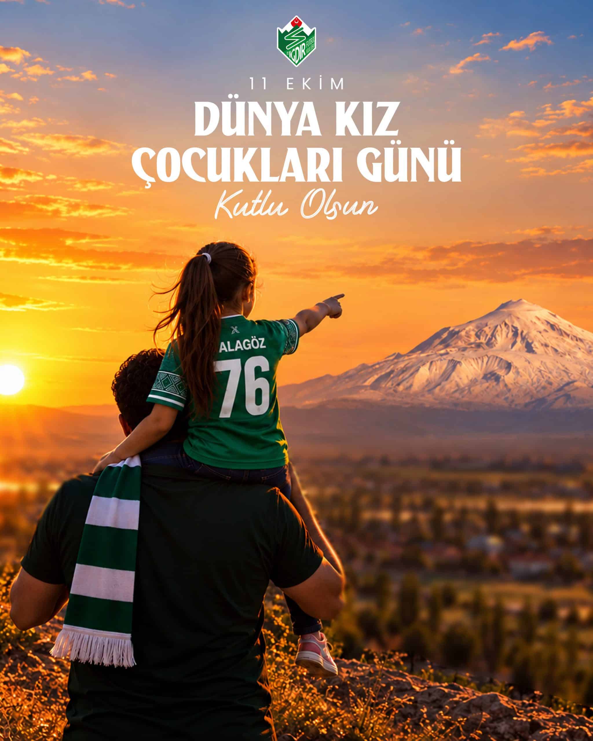 11 Ekim Dünya Kız Çocukları Günü Kutlu Olsun