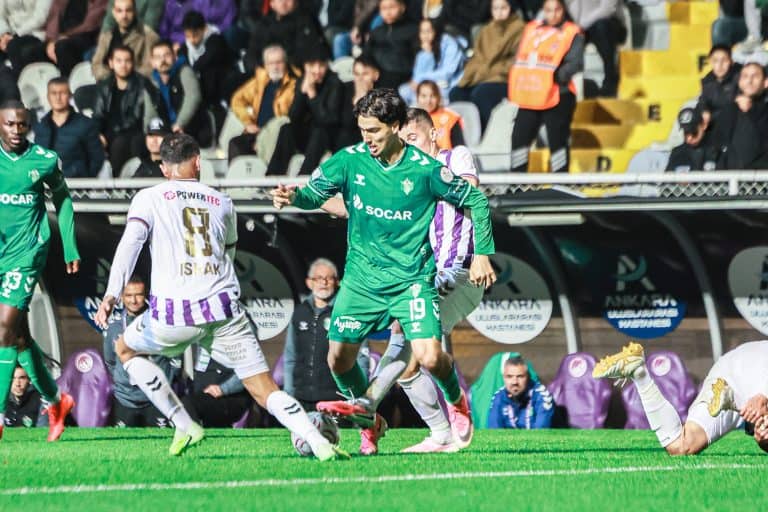 Ankara Keçiörengücü 0-0 Alagöz Holding Iğdır FK