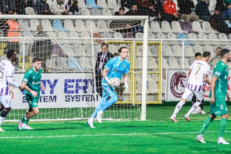 Ankara Keçiörengücü 0-0 Alagöz Holding Iğdır FK