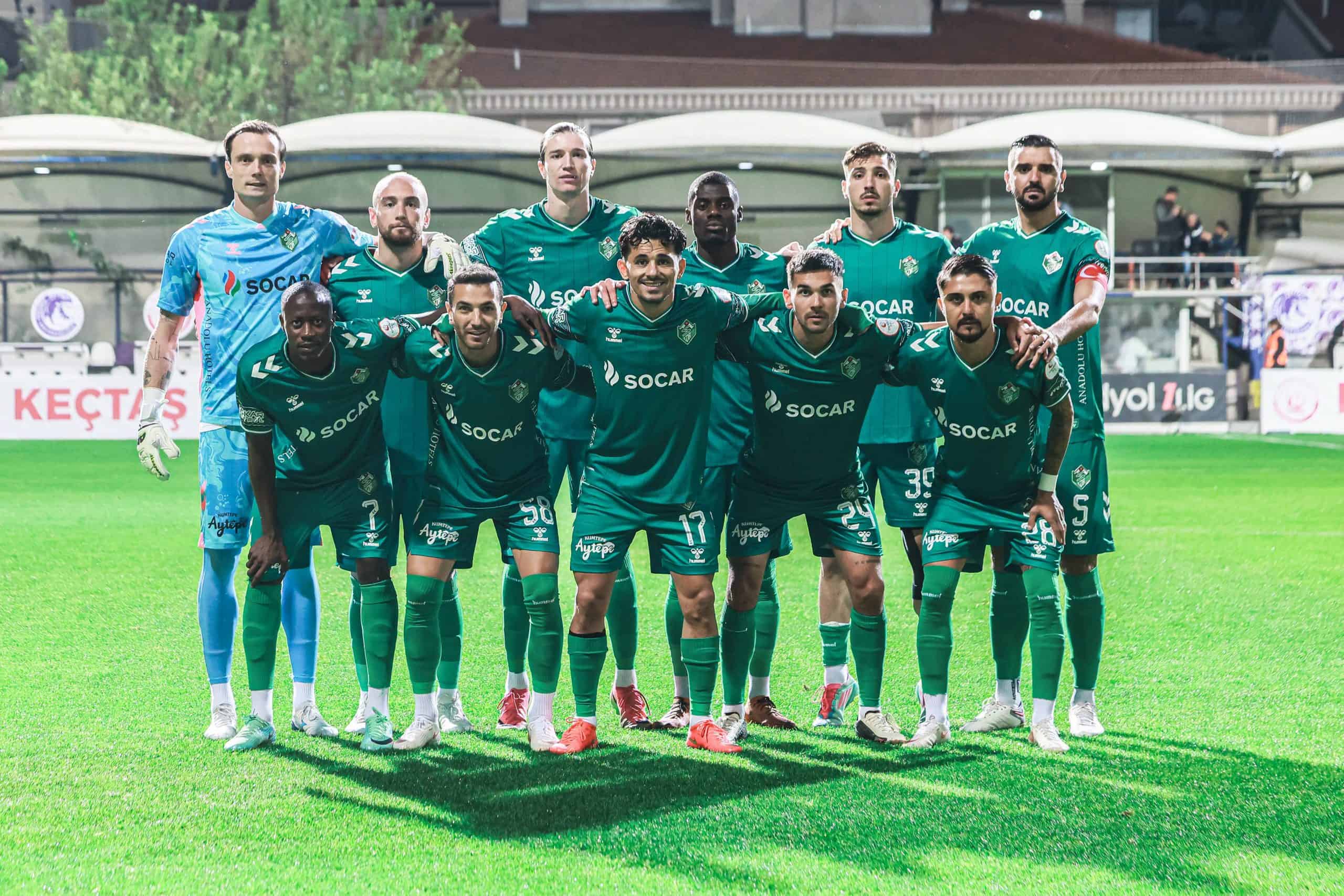 Ankara Keçiörengücü 0-0 Alagöz Holding Iğdır FK