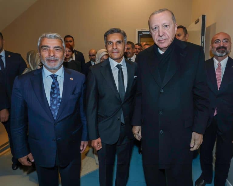 Cumhurbaşkanımız Sayın Recep Tayyip Erdoğan’a Ziyaret