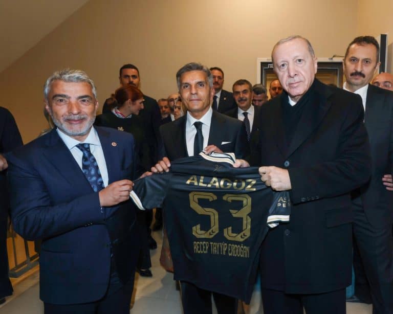 Cumhurbaşkanımız Sayın Recep Tayyip Erdoğan’a Ziyaret