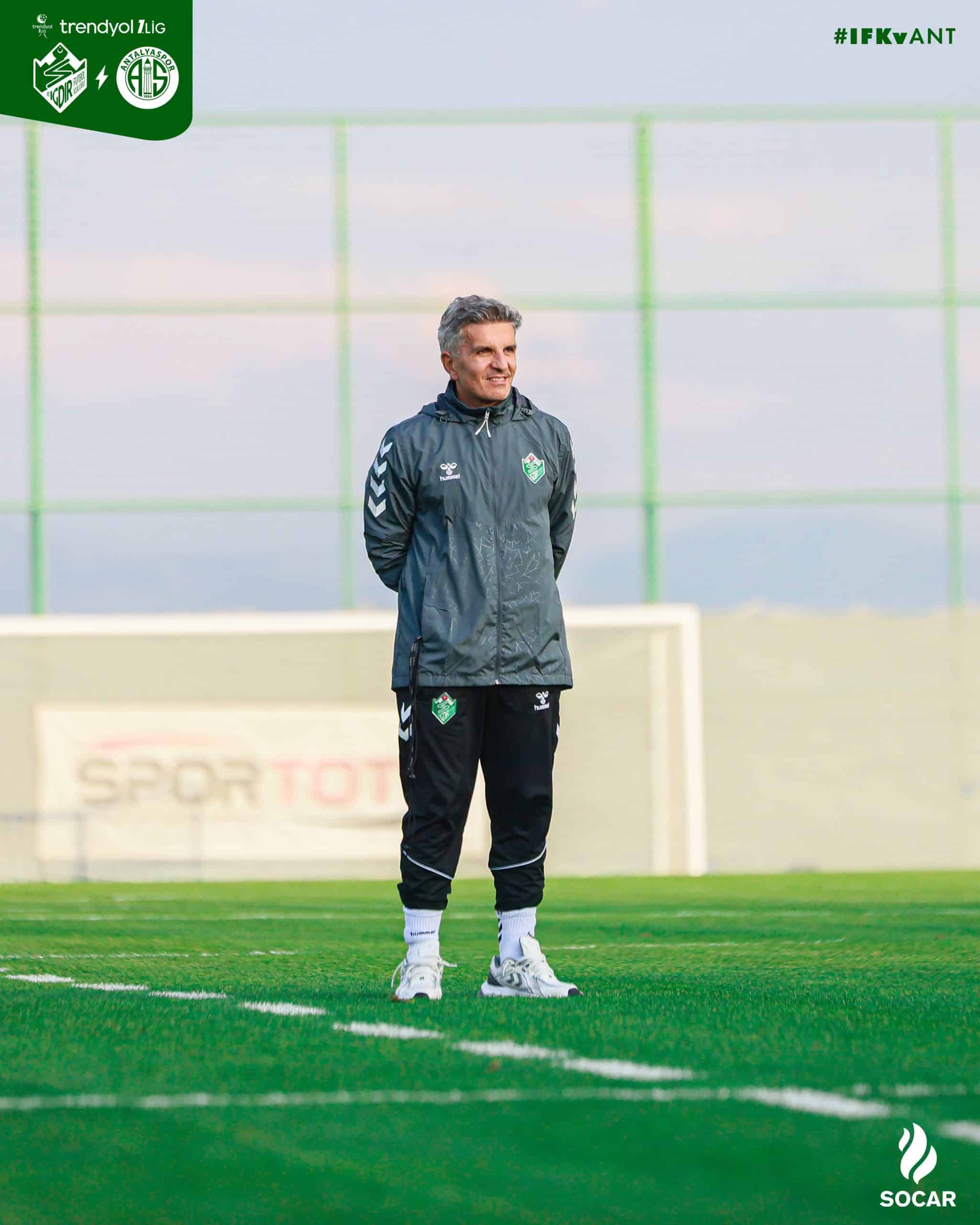 Antalyaspor Maçı Hazırlıklarımız Başladı