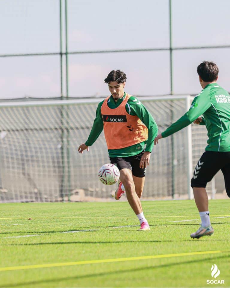 Bandırmaspor Maçı Hazırlıklarımız Başladı