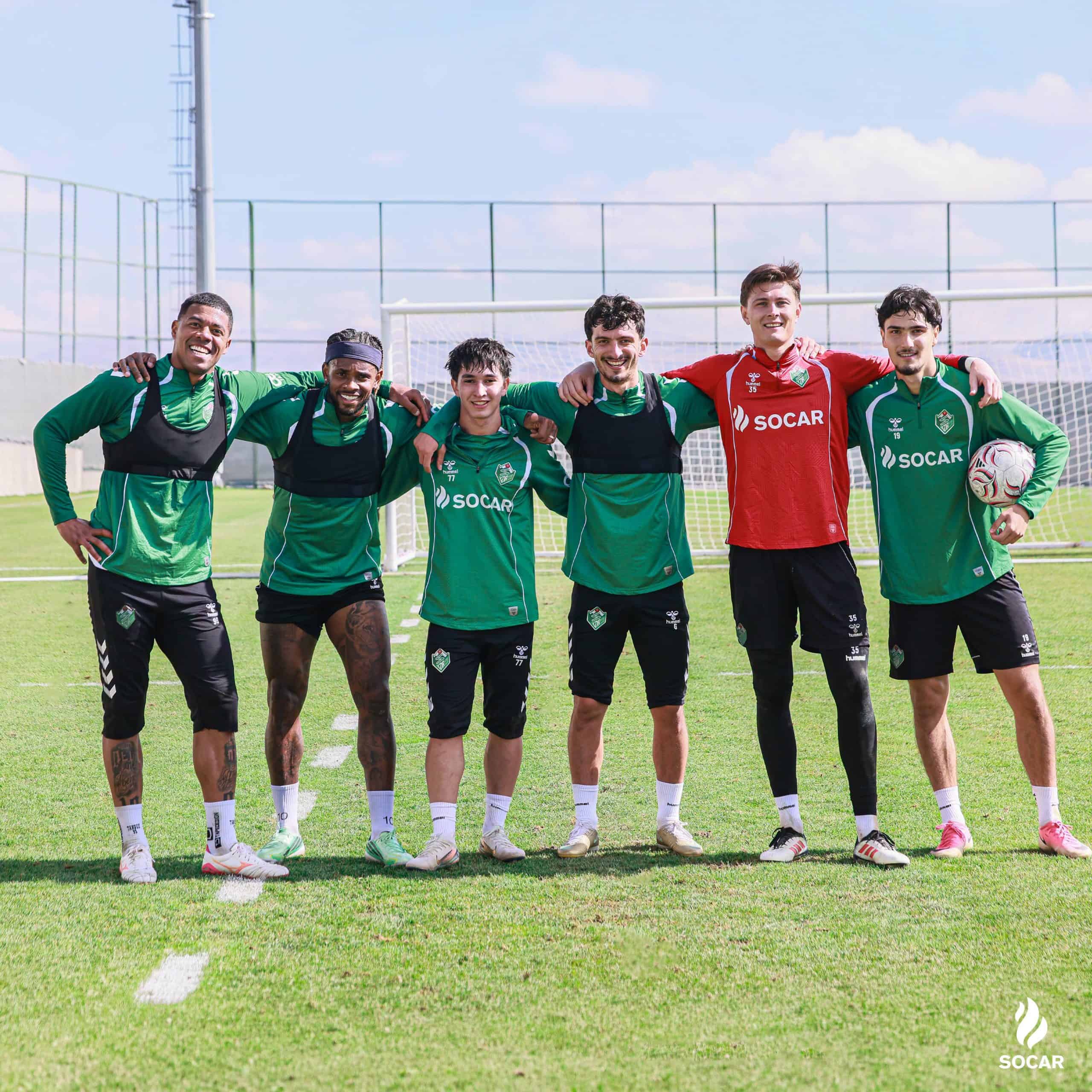 Bandırmaspor Maçı Hazırlıklarımız Başladı