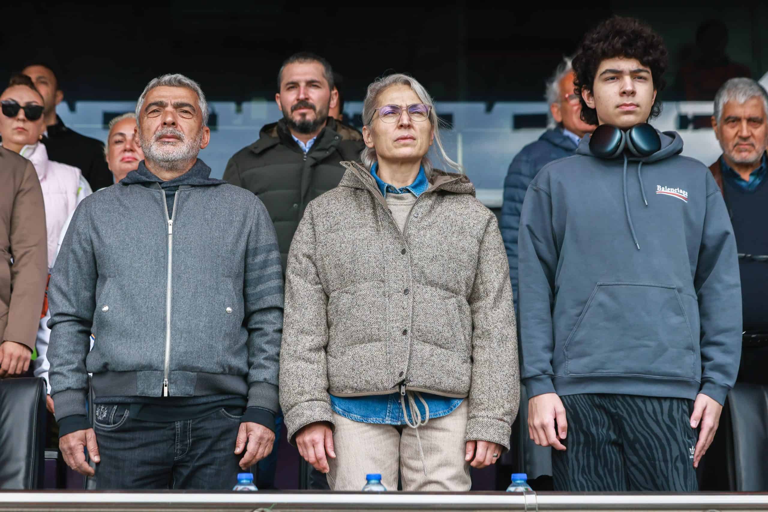 Başkanımız Sayın Cantürk Alagöz, Boluspor Karşılaşmasını Tribünden Takip Etti