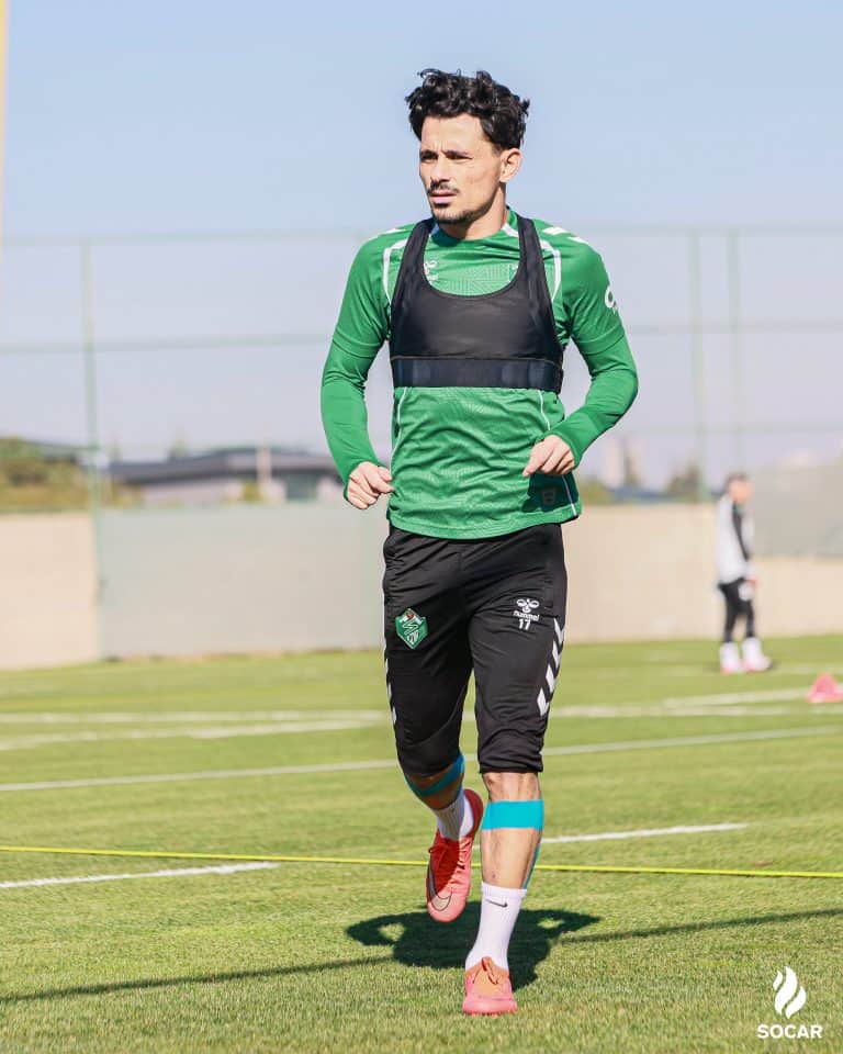 Bandırmaspor Maçı Hazırlıklarımız Sürüyor