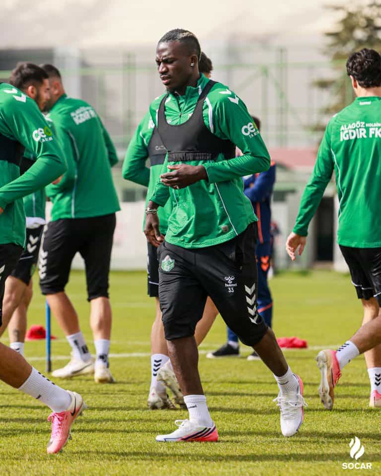 Bandırmaspor maçının hazırlıklarını tamamladık.