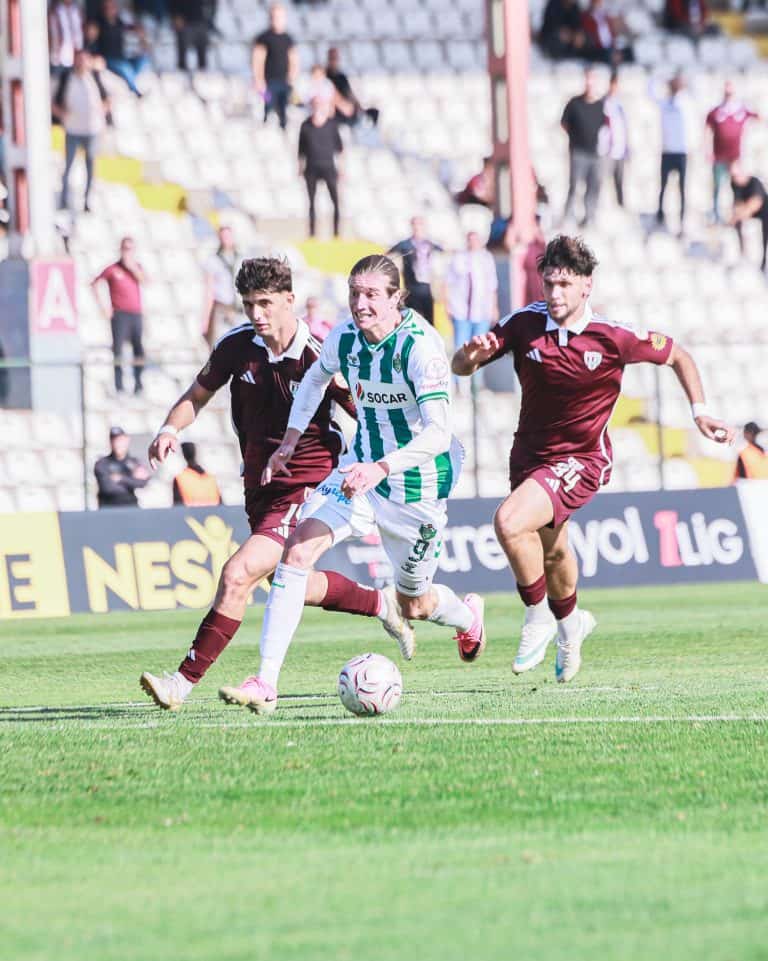 Bandırma’da Muhteşem Geri Dönüş! 3 Puan Bizim: 1-2