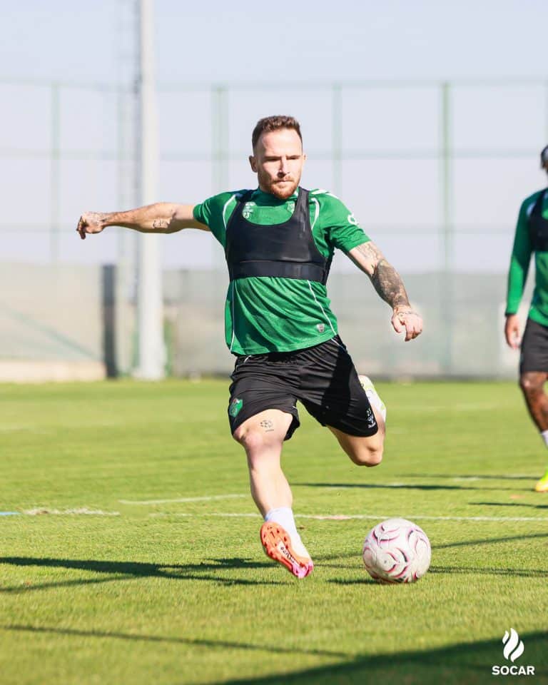 Eskişehirspor Maçı Hazırlıklarına Başladık