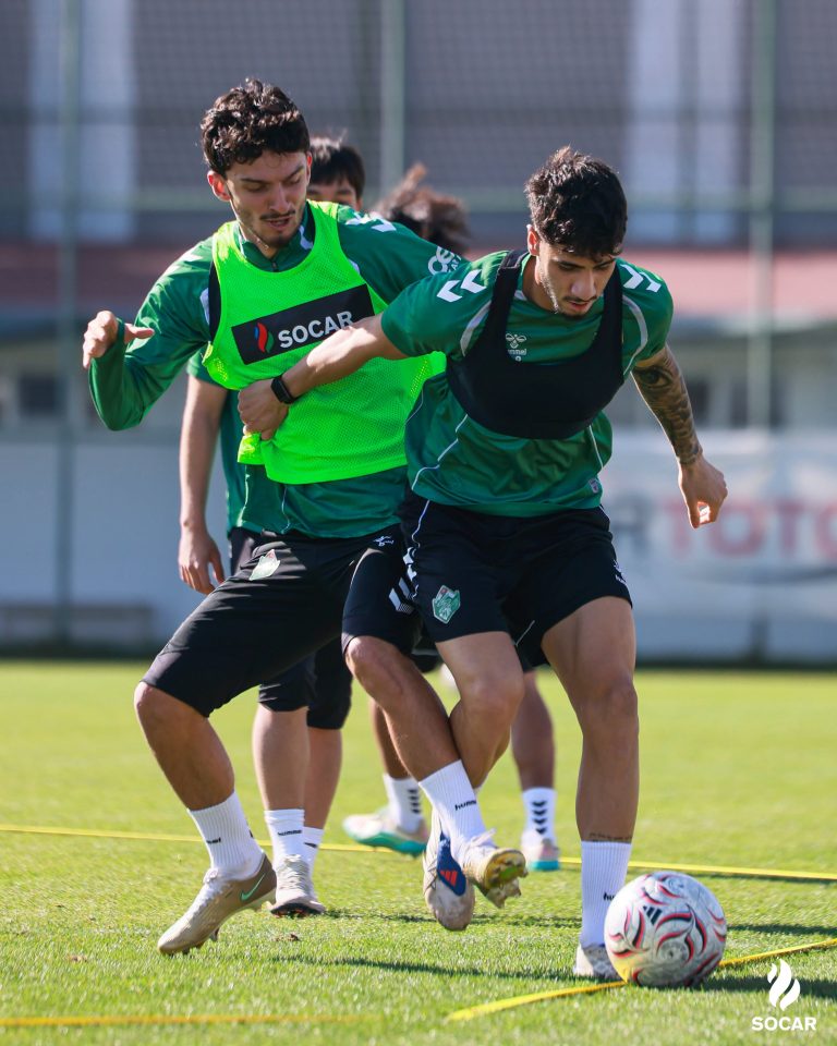 Eskişehirspor Maçı Hazırlıklarına Başladık