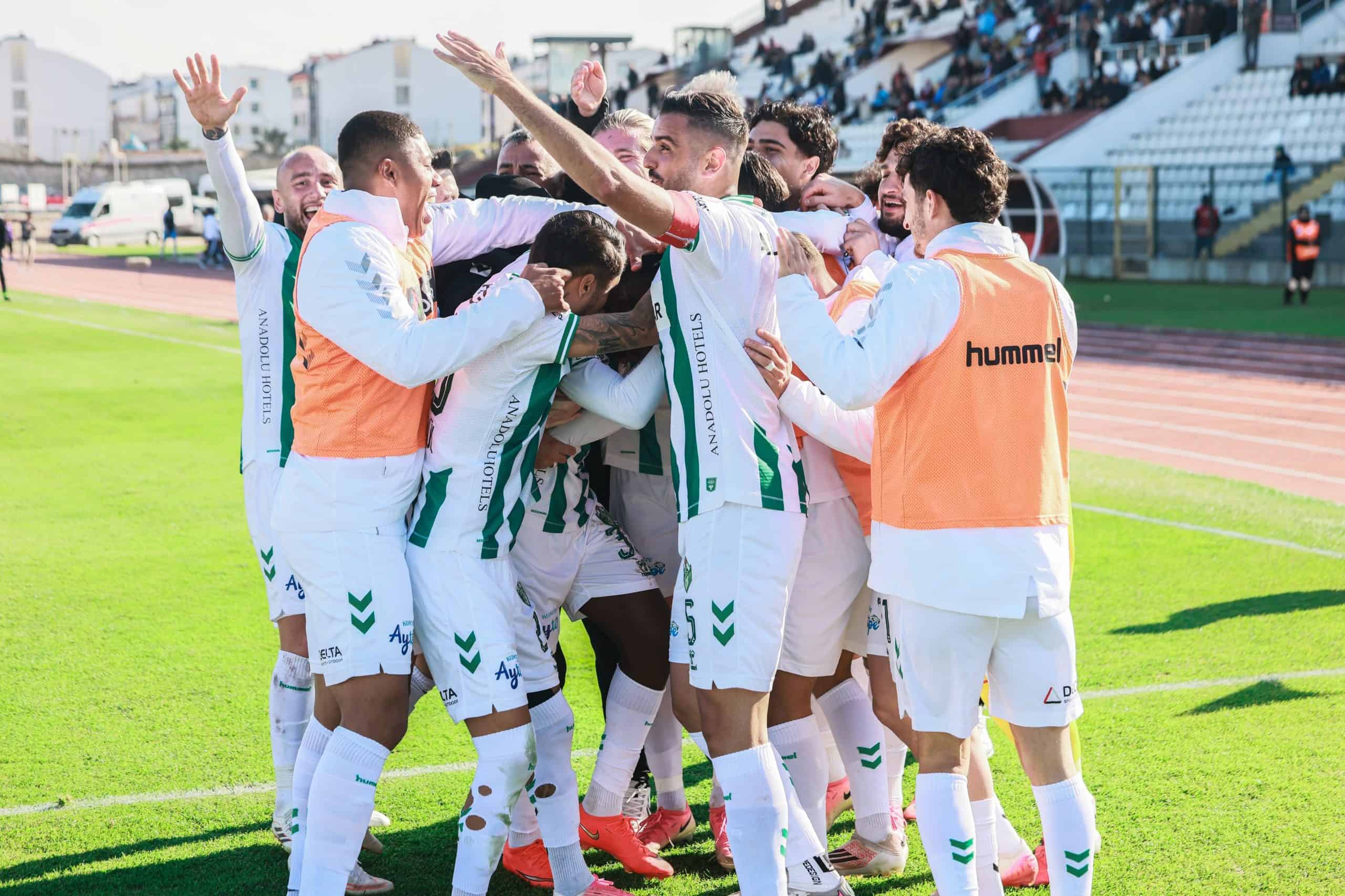 Bandırma’da Muhteşem Geri Dönüş! 3 Puan Bizim: 1-2