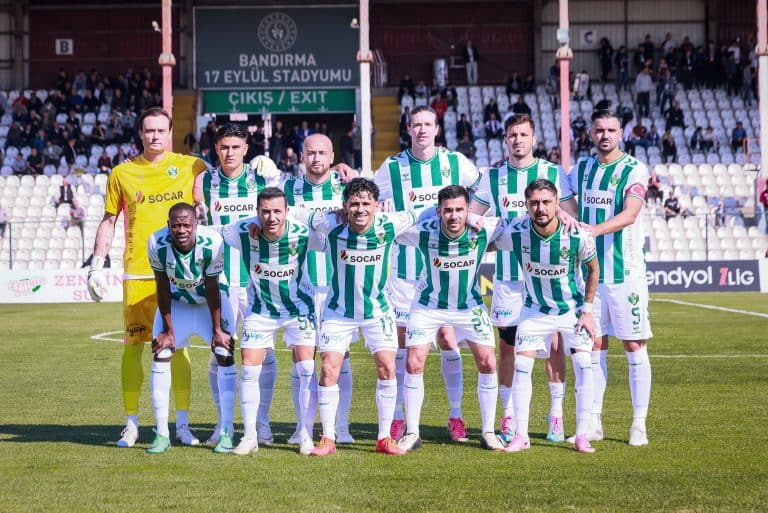 Bandırma’da Muhteşem Geri Dönüş! 3 Puan Bizim: 1-2