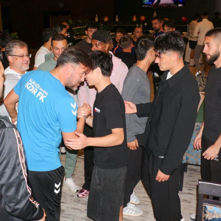 Muhammet Reis ve Douglas Tanque’nin Doğum Gününü Kutladık