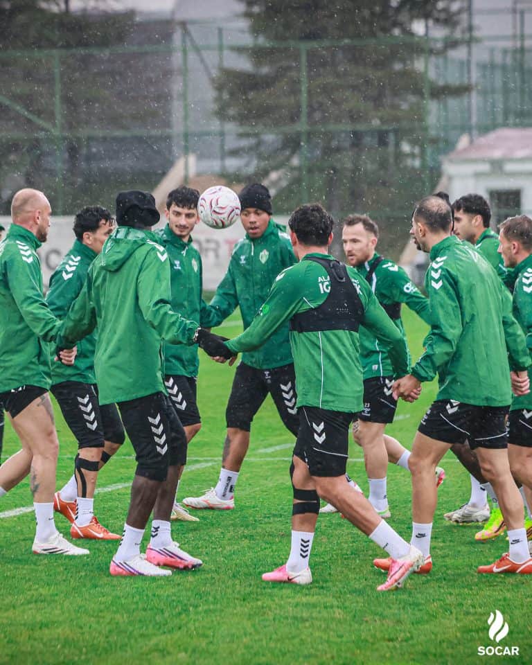 Eskişehirspor Maçı Hazırlıklarımız Sürüyor