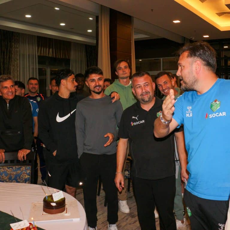 Muhammet Reis ve Douglas Tanque’nin Doğum Gününü Kutladık