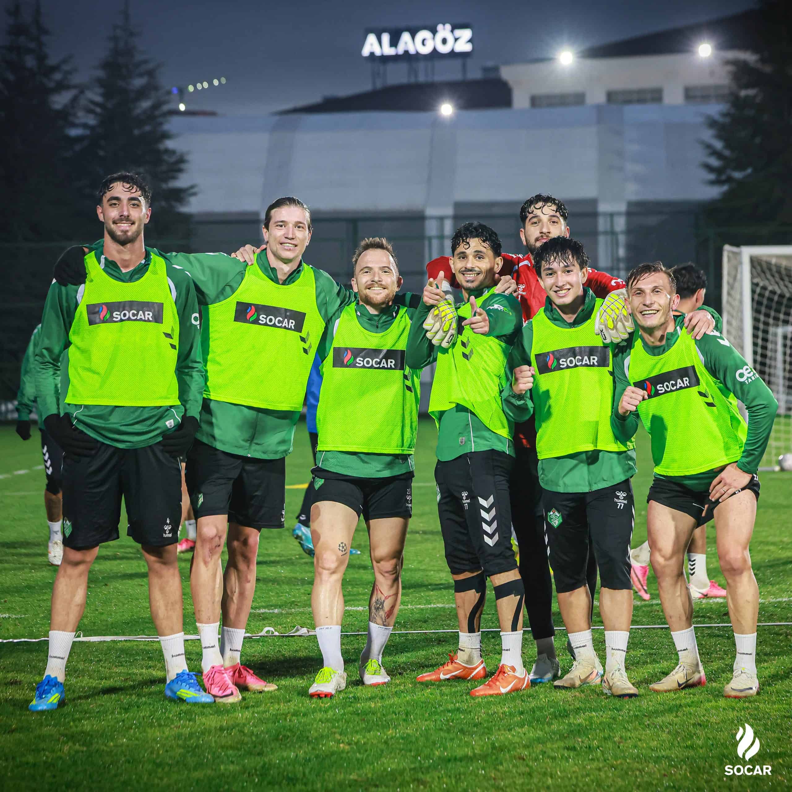 Eskişehirspor Maçı Hazırlıklarımız Sürüyor