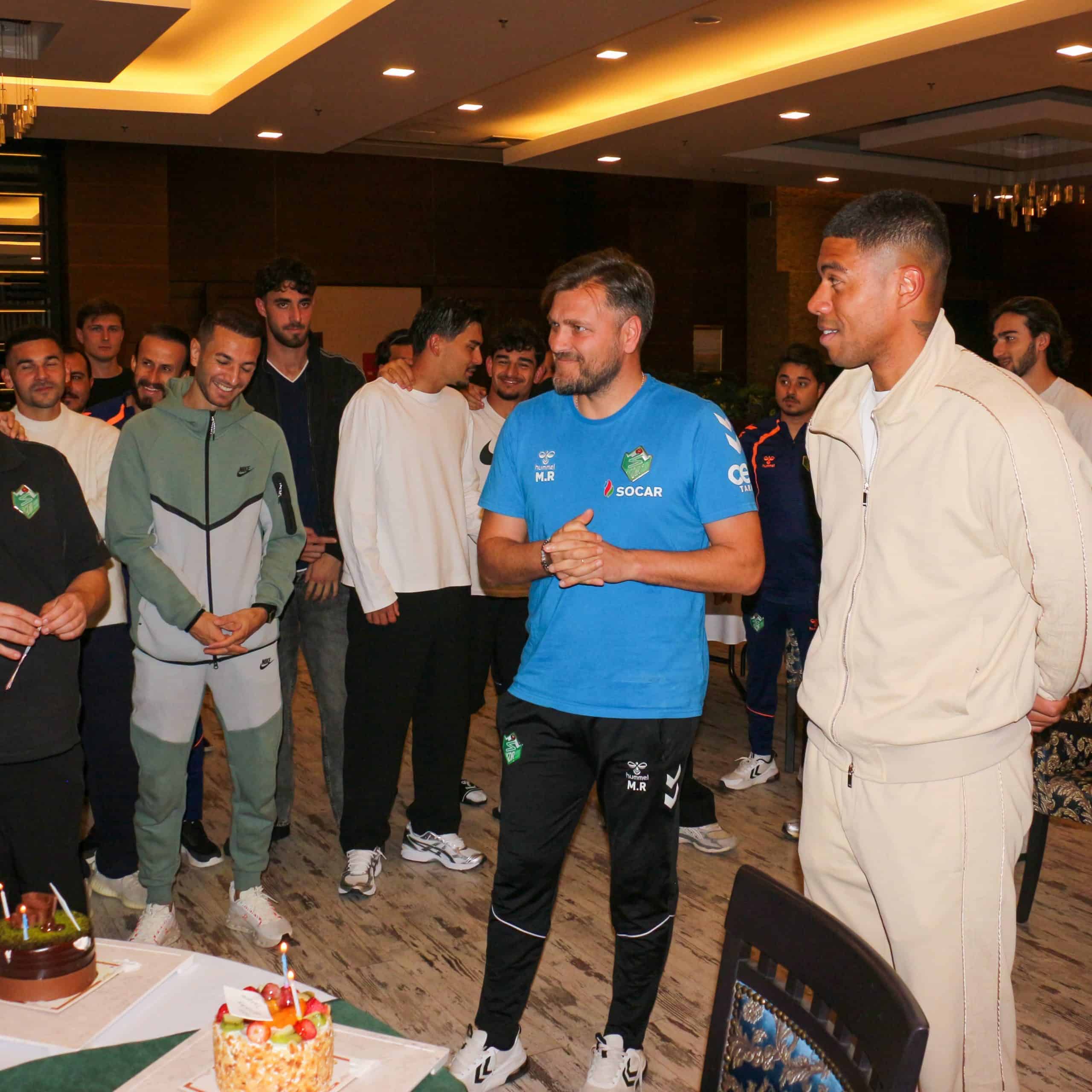 Muhammet Reis ve Douglas Tanque’nin Doğum Gününü Kutladık