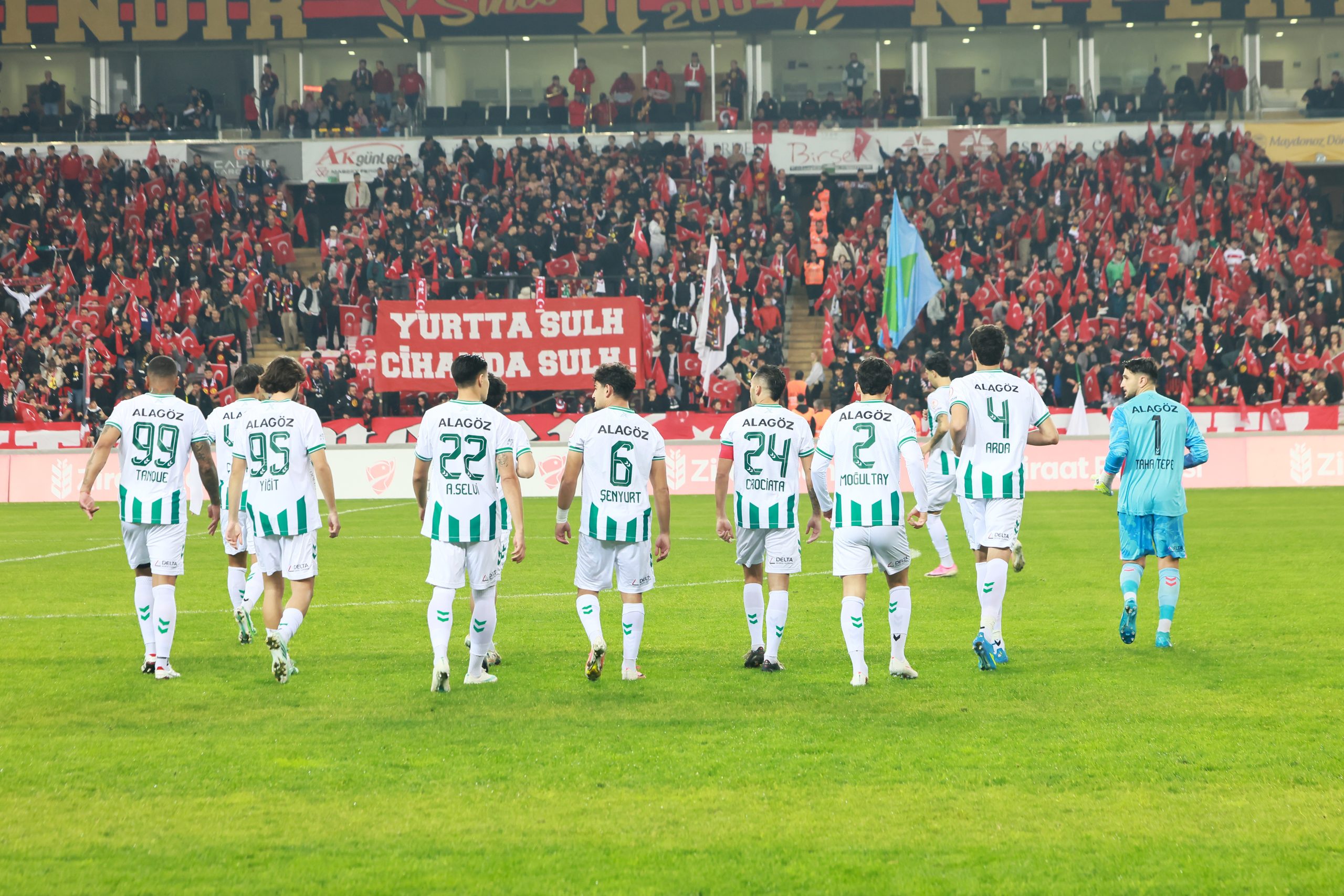 Ziraat Türkiye Kupası’na 3. Eleme Turunda Veda Ettik